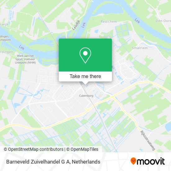 Barneveld Zuivelhandel G A map