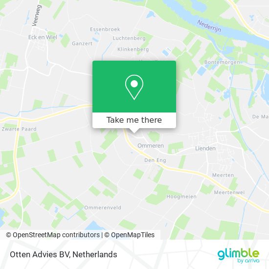 Otten Advies BV map