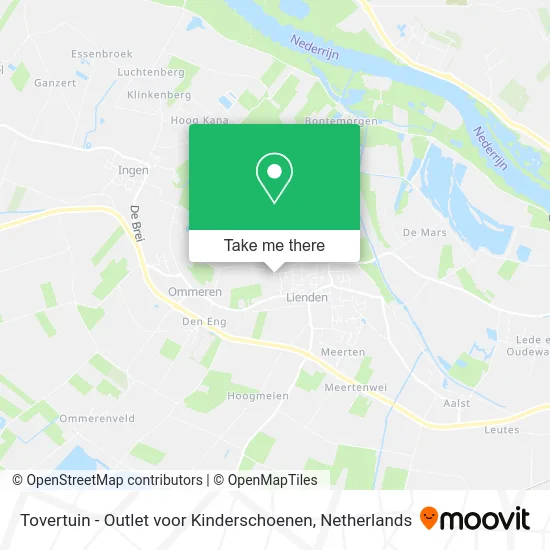 Tovertuin - Outlet voor Kinderschoenen map