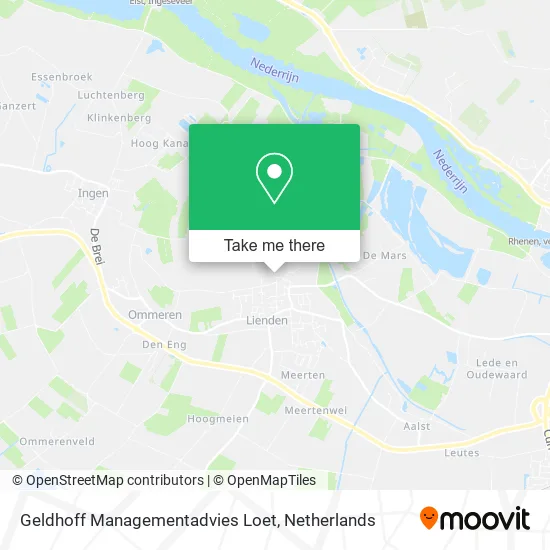 Geldhoff Managementadvies Loet map