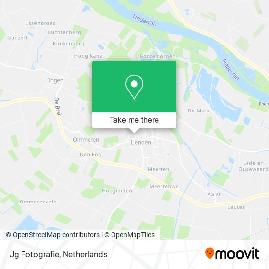 Jg Fotografie map