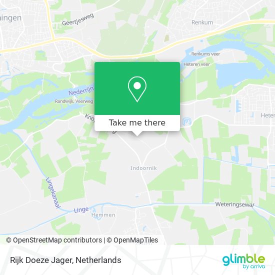 Rijk Doeze Jager map