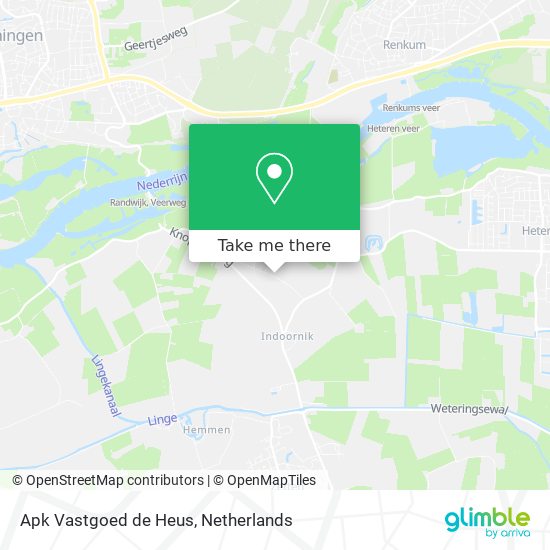 Apk Vastgoed de Heus map