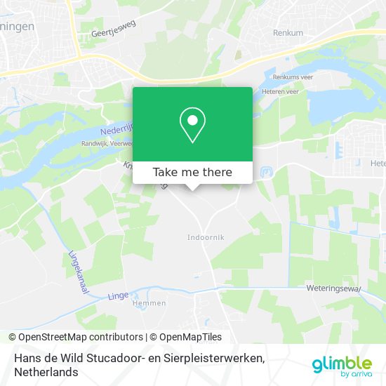 Hans de Wild Stucadoor- en Sierpleisterwerken map