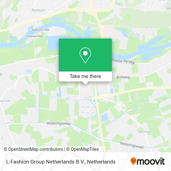 L-Fashion Group Netherlands B.V. map