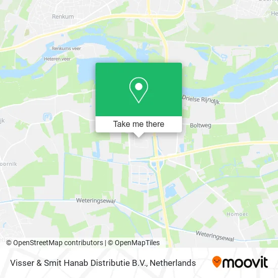 Visser & Smit Hanab Distributie B.V. map