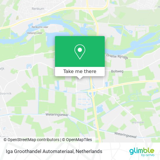 Iga Groothandel Automateriaal map