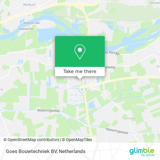 Goes Bouwtechniek BV map