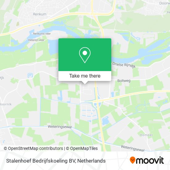 Stalenhoef Bedrijfskoeling BV map