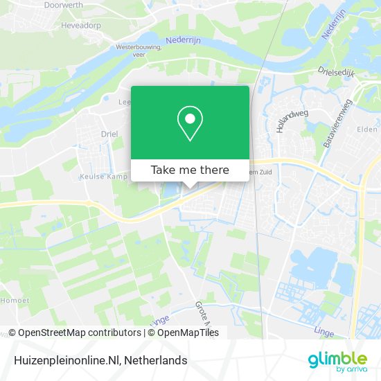 Huizenpleinonline.Nl map