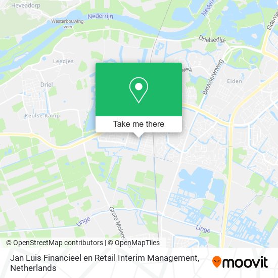 Jan Luis Financieel en Retail Interim Management map