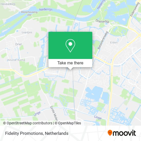 Fidelity Promotions map