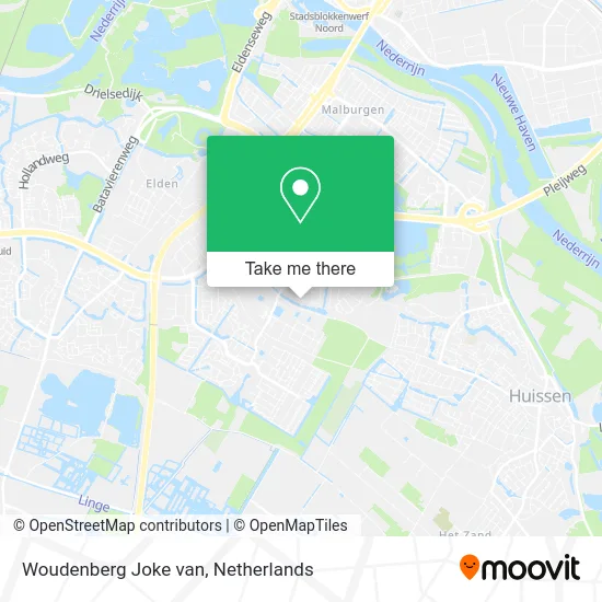 Woudenberg Joke van map