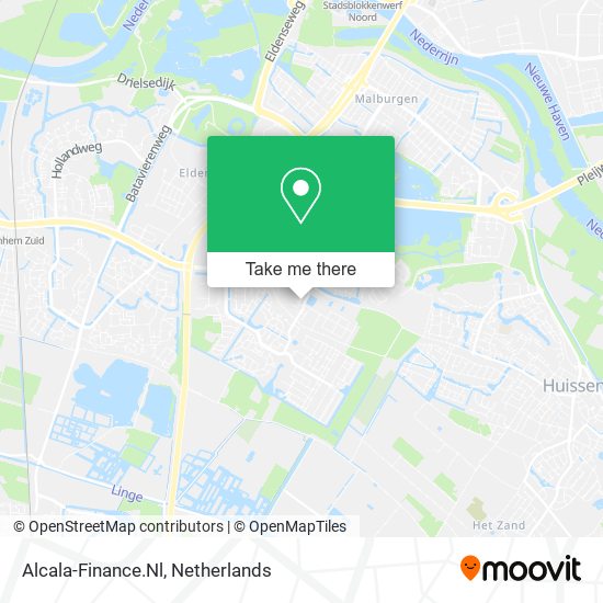 Alcala-Finance.Nl map