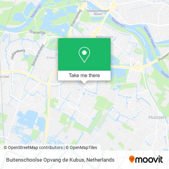 Buitenschoolse Opvang de Kubus map