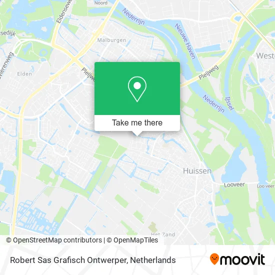 Robert Sas Grafisch Ontwerper map