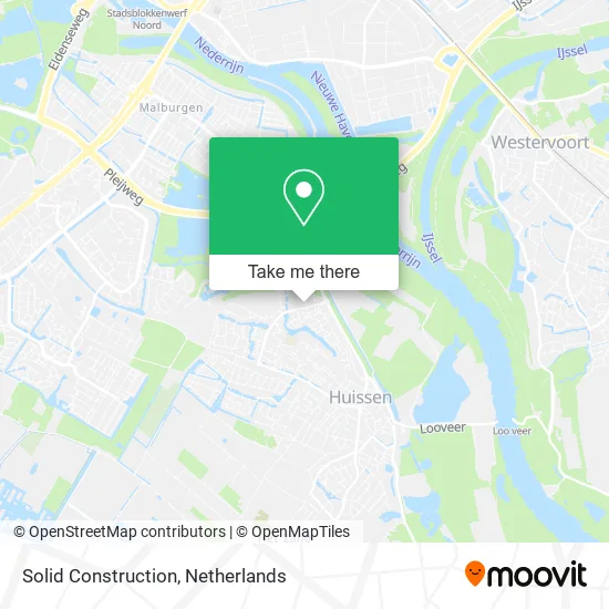 Solid Construction map