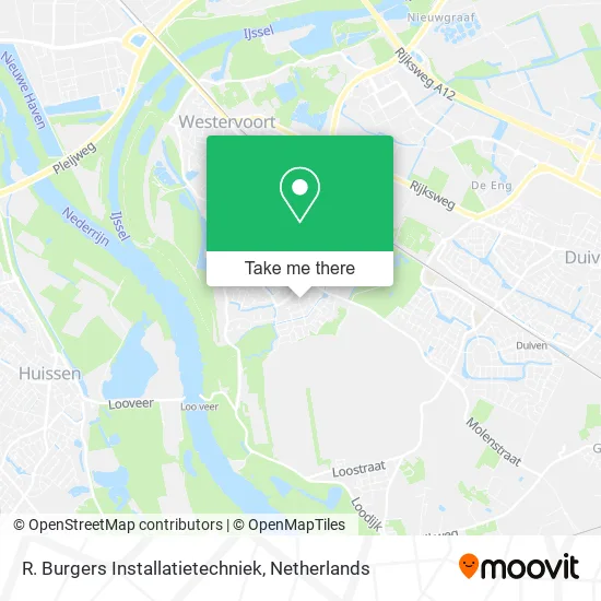 R. Burgers Installatietechniek map