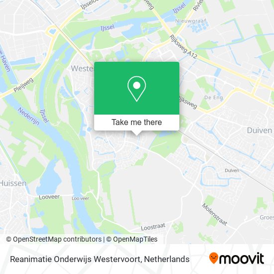 Reanimatie Onderwijs Westervoort map