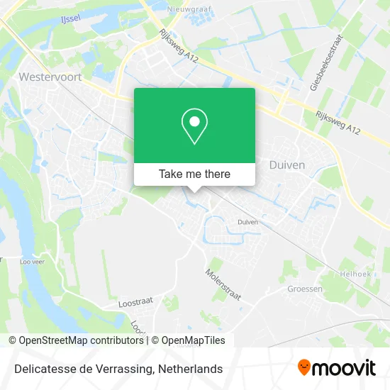 Delicatesse de Verrassing map