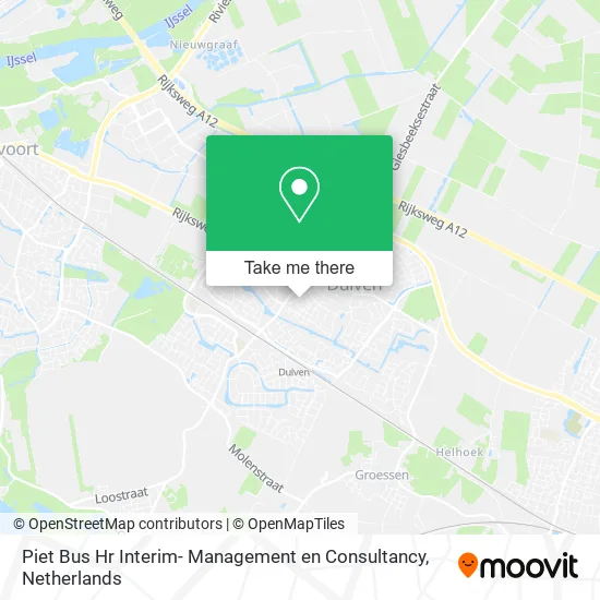 Piet Bus Hr Interim- Management en Consultancy Karte