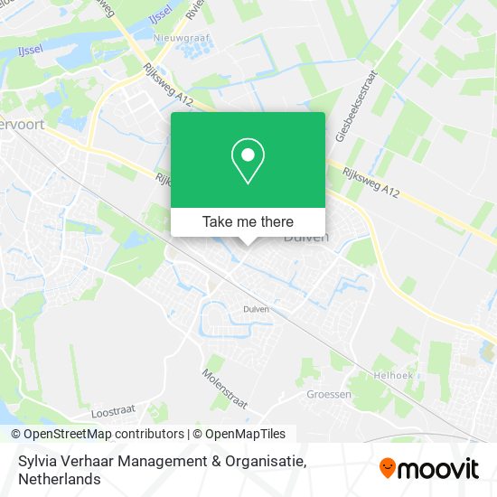 Sylvia Verhaar Management & Organisatie map