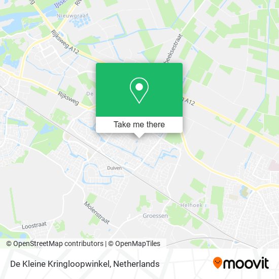 De Kleine Kringloopwinkel Karte