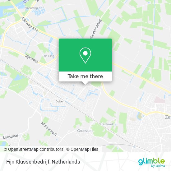 Fijn Klussenbedrijf map