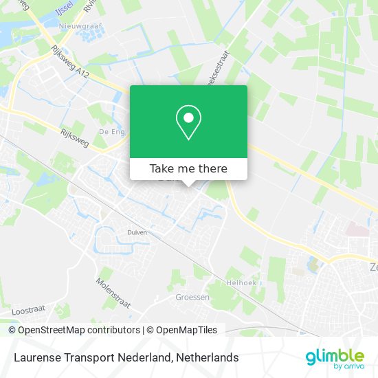 Laurense Transport Nederland Karte