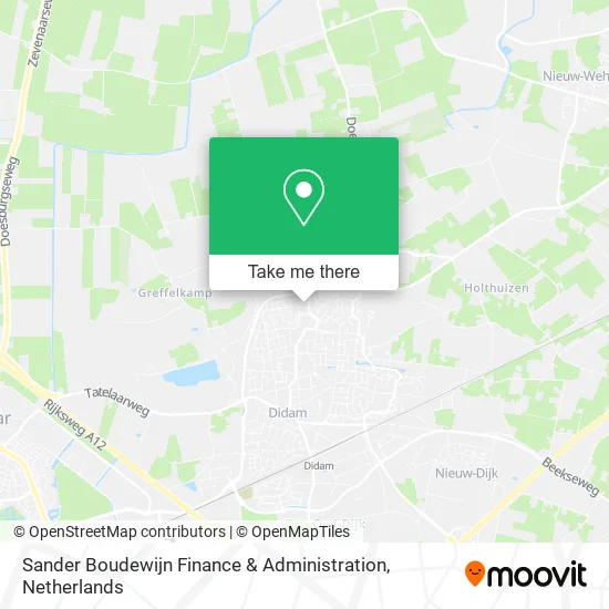 Sander Boudewijn Finance & Administration map