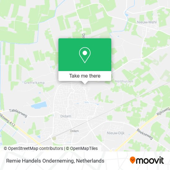 Remie Handels Onderneming map