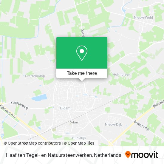 Haaf ten Tegel- en Natuursteenwerken map