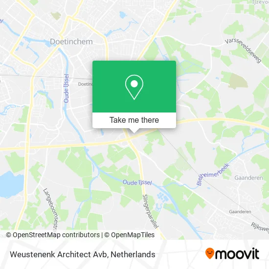 Weustenenk Architect Avb Karte