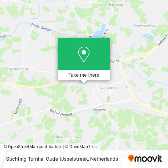 Stichting Turnhal Oude-IJsselstreek map