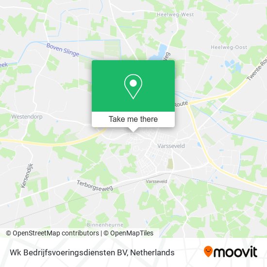 Wk Bedrijfsvoeringsdiensten BV map