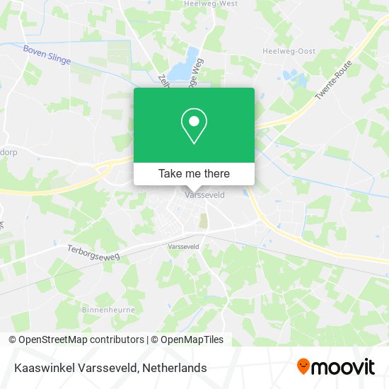 Kaaswinkel Varsseveld Karte