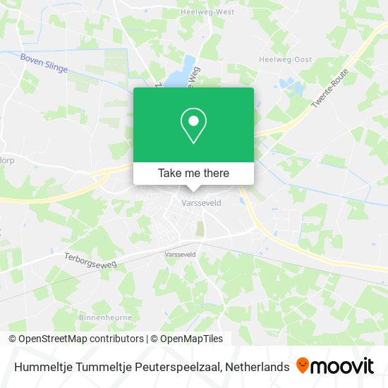 Hummeltje Tummeltje Peuterspeelzaal map