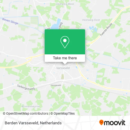 Berden Varsseveld map