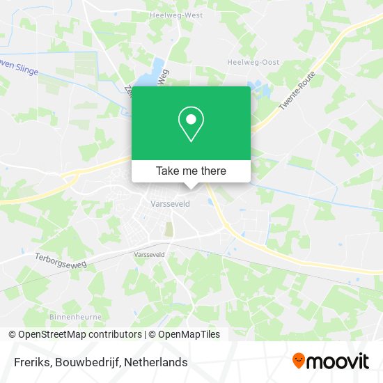 Freriks, Bouwbedrijf map