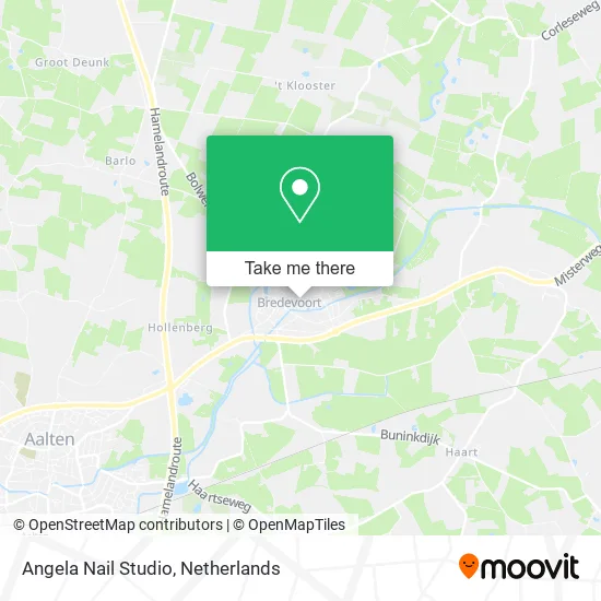 Angela Nail Studio map