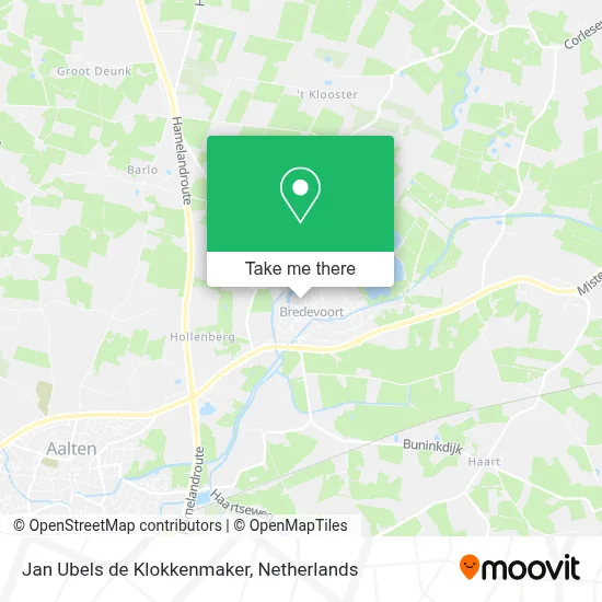 Jan Ubels de Klokkenmaker map
