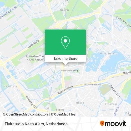 Fluitstudio Kees Alers map
