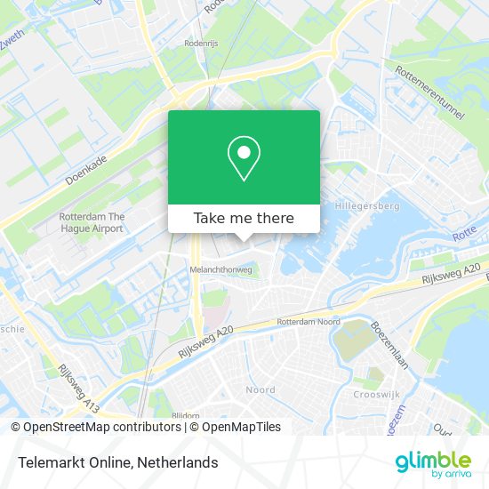 Telemarkt Online Karte