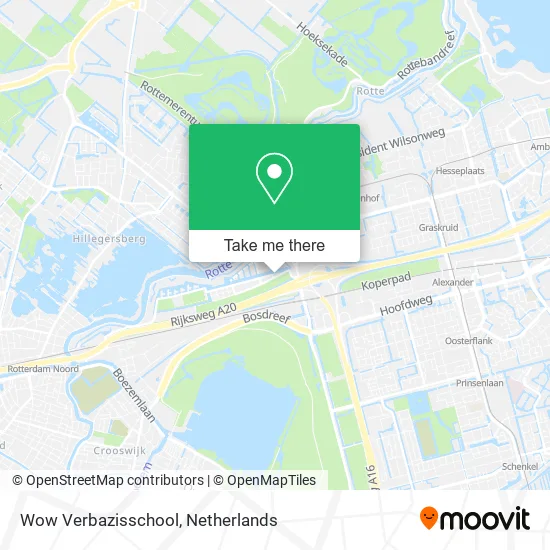 Wow Verbazisschool map