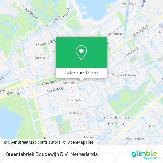 Steenfabriek Boudewijn B.V. map