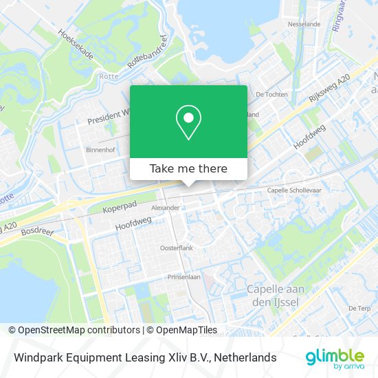 Windpark Equipment Leasing Xliv B.V. map