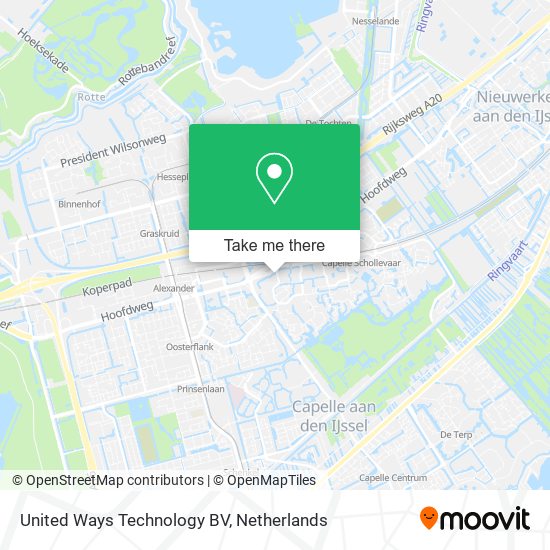 United Ways Technology BV map