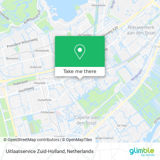 Uitlaatservice Zuid-Holland map