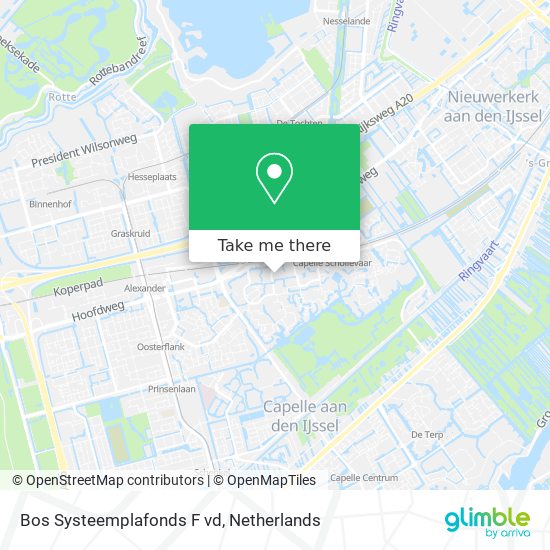 Bos Systeemplafonds F vd map