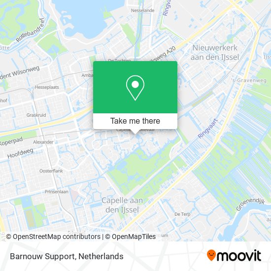 Barnouw Support map